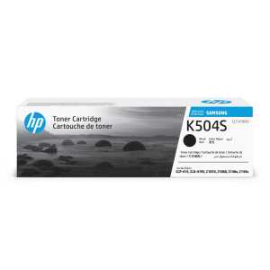 HP Toner Originalzubehör CLT-K504S ca. 2.500 Seiten schwarz
