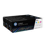 Toner Cartridge 131A farbig für Laserjet Pro 200,...
