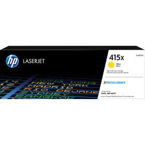 Toner Cartigde 415X gelb für LaserJet M454, MFP M479