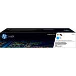 Original HP Toner-Kit cyan (W2071A,117A,117AC,117ACYAN,