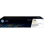 Original HP Toner-Kit gelb (W2072A,117A,117AY,117AYELLOW
