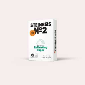 Steinbeis No. 2 Trend White - Recyclingpapier, A3, 80g, weiß, 500 Bl