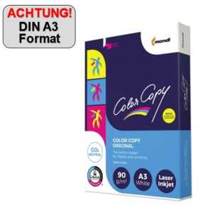 Mondi ColorCopy - A3, 90 g/qm, weiß, 500 Blatt
