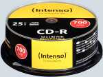 Rohling CD-R 80 Min. 700MB, 52x, Spindel 25er