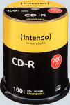 Rohling CD-R 80 Min. 700MB, 52x, 100er Cakebox
