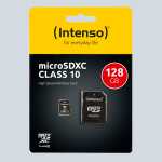 Micro SD Speicherkarte 128 GB, 40 MB/s Class 10 mit...
