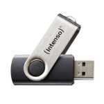 Speicherstick USB Drive 2.0, 32 GB Basic Line, drehbarer...