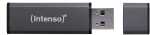 Speicherstick Alu Line USB 2.0, anthrazit, Kapazität...