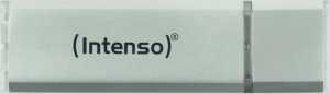 Speicherstick Alu Line USB 2.0, silber, Kapazität 32 GB