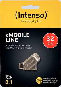 USB Stick cMobile Line Type C, 32 GB, bis zu 70 MB/s,