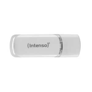 Speicherstick Flash Line USB 3.0, weiß 128 GB, Super Speed USB 3.1
