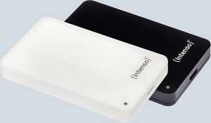 Portable Festplatte USB 3.0 500GB in schwarz