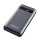 Powerbank PD 10000 mAh, schwarz, verschiedene Anschlüsse