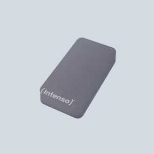 Powerbank mobil PD 20000mAh grau, Lithium-Polymer Akku, Output: