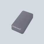 Powerbank mobil PD 20000mAh grau, Lithium-Polymer Akku,...