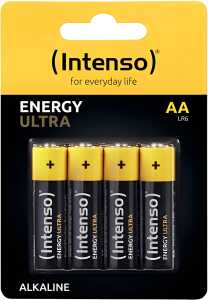 Batterie Energy AA, LR06 Alkaline Mangnese, 2600 mAh, 1,5 V 4 Batt