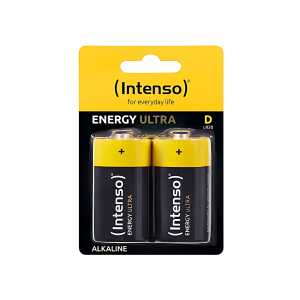 Batterie Energy Ultra D, LR20, Alkaline Mangnese, 12000 mAh, 1,5 V