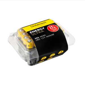 Batterie Energy AAA, LR03 Alkaline Mangnese, 1250 mAh, 1,5 V 24 Batt