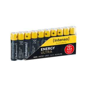 Batterie Energy AAA, LR03 Alkaline Mangnese, 1250 mAh, 1,5 10 Batt