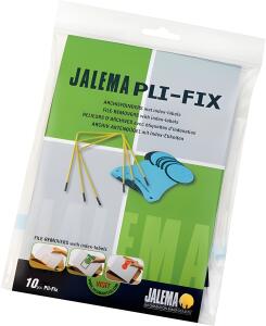Archivbinder, Pli-Fix gelb,U-förmiger Binder Drahtmetall für Altablage