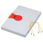 Archivbinder, Pli-Fix gelb,U-förmiger Binder...