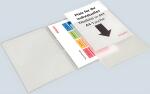 Schnellhefter Dataplus A4 PP m.Tasche tansparent, mit...