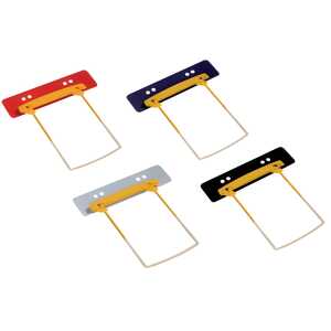 Jalema Clip Plus, 100er Pack 4 Farben sortiert