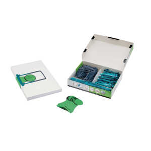 Jalema Archivset Clipex 100er Pack kompettes Set zum Leeren v Ordnern