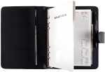 Bind Systemplaner A5 Lederimitat sw ohne Kalender, mit...