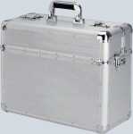 Alumaxx Pilotenkoffer BETHA - silber