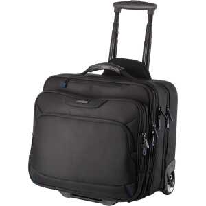 Lightpak Businesstrolley schwarz Nylon Außenmaß: ca. 42x38x29cm