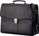 Alassio Aktentasche Lederimitat schwarz,...