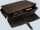 PRIDE&SOUL Businesstasche LUCKY, braun, Leder mit Schnallenverschluss