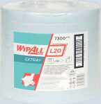 Wypall Wischtuch Rolle L20 - 2-lagig, blau, 500 Tücher
