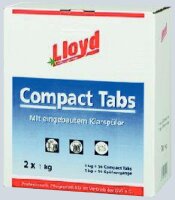 Lloyd Compact-Tabs mit eingebautem Klarspühler