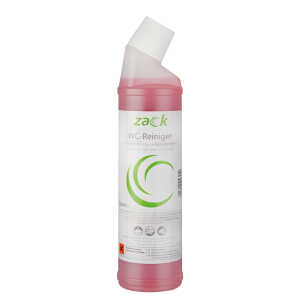 ZACK WC-Reiniger 750ml mit organischer Säure