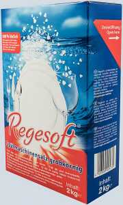 Spülmaschinensalz Regesoft, Premium- salz, grobkörnig, 100% löslich,