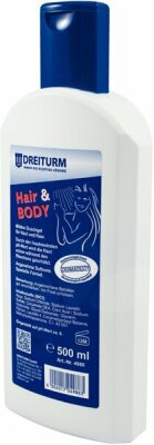 Shampoo Body and Hair, 500 ml hautneutraler pH-Wert