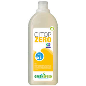 Geschirrspülmittel Greenspeed Citop Zero 1L, ph-neutral, parfümfrei,