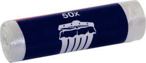 Müllbeutel 60l ca.60x72cm, 6my, transparent, #04750090