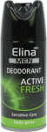 ELINA Deospray 150ml for men Active Fresh