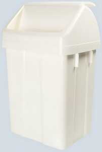 Schwingdeckeleimer GVS Patty, 12L 40 x 25 x 20 cm