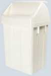 Schwingdeckeleimer GVS Patty, 12L 40 x 25 x 20 cm