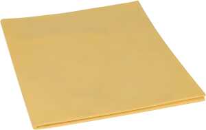 Fenstertuch gelb, 40 x 40 cm waschbar bis 60°