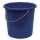 Plastikeimer 5 L mit Metallbügel in blau