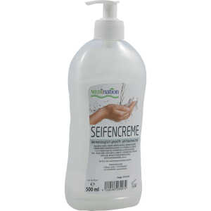 Seifencremepumpspender Medination, 500ml für Hand- und Körperreinigung