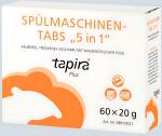 Tapira plus Spülmaschinen-Tabs 5in1 Reiniger,...
