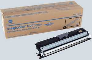 Toner gelb für Magicolor 1600 Serie 39281051180