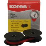 Farbband Gr. 1NS schwarz/rot für DIN Doppelspule