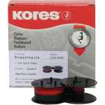 Farbband Gr. 51 schwarz/rot für Büroring 1234,...